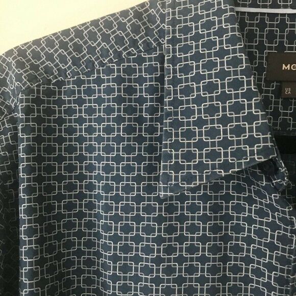 Mens Mexx Dress Shirt Semi-Slim Fit Size XL - Picture 3 of 5